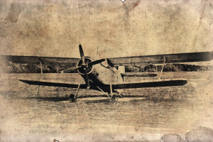 Fototapeta Retro samolot, tekstura, retro, brązowy, beżowy