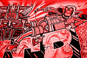 Fototapeta Pokój młodzieżowy Graffiti, graffiti art, graffitti, graffi