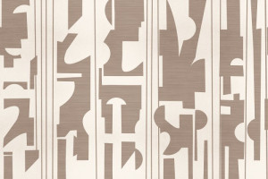 Fototapeta Jadalnia geometria, geometryczny, kształt geometryczny, beż