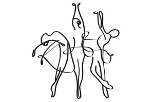 Fototapeta Kobieta balet, balet taniec, baletki, baletnica, baletnice
