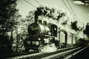 Fototapeta Pociągi pociąg, lokalny pociąg, model pociągu, pociąg ekspr
