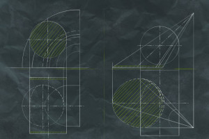 Fototapeta dla dzieci i młodzieży kształt, kształt geometryczny, kszta