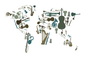 Fototapeta Pokój młodzieżowy mapa, mapa kraju, mapa świata, instrument