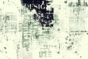 Fototapeta Typografia typografia, typograficzny, napis, napis na szaro
