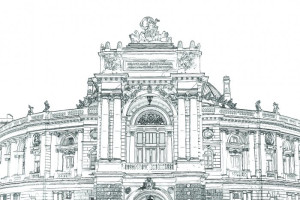 Fototapeta Architektura muzeum, muzeum sztuki, sztuka, Sztuka budynku,