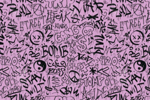 Fototapeta Typografia Graff, Graffiti, graffiti art, graffitti, graffi