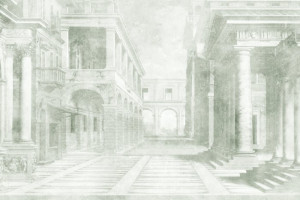 Fototapeta Zamek miasto, kolonialne miasto, europejskie miasto, miasto