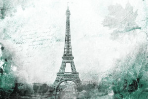 Fototapeta Paryż Eiffel, Eiffle, Wieża Eiffla, Paryż, beton