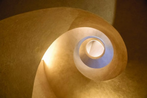 Fototapeta Schody tunel, Tunele, zobacz tunel, schody, schody spiralne