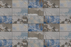 Fototapeta do kuchni między szafki ornament, ornament barokowy, orname