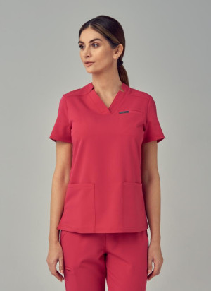 Zestaw medyczny damski, Scrubs Comfy Cherry- Komplet