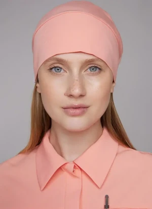 Czepek Medyczny Damski Peach - uniwersalny