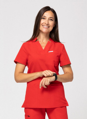 Zestaw medyczny damski, Scrubs Comfy Heart- Komplet