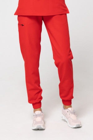 Spodnie Medyczne Damskie – Scrubs Comfy Heart - XS