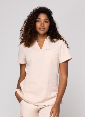 Zestaw medyczny damski, Scrubs Comfy Nude- Komplet