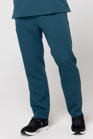 Spodnie Medyczne Męskie - Scrubs Cozy Green - S