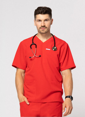 Zestaw medyczny męski, Scrubs Sporty Heart- Komplet