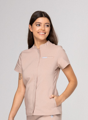 Zestaw medyczny damski, Scrubs Classy Nude- Komplet
