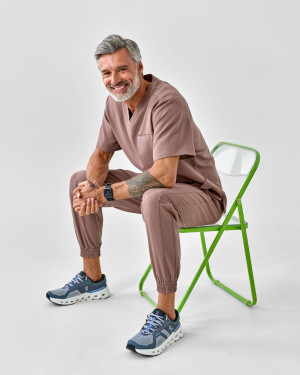 Zestaw medyczny męski, Scrubs Sporty Chocolate- Komplet