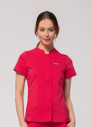 Zestaw medyczny damski, Scrubs Classy Coral- Komplet