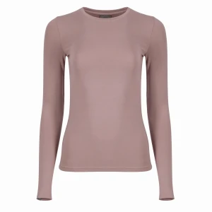 Bluza Medyczna Damska - Longsleeve Nude - M