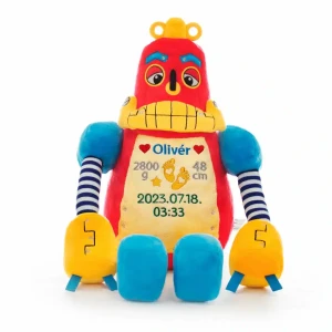Robot plüss - 45 cm