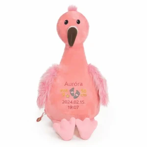Plüss flamingó - 45 cm