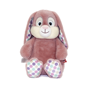 Pink nyuszi - 28 cm