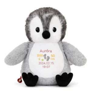 Hímezhető Plüss bébi Pingvin – 35cm