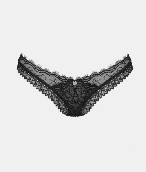 Obsessive Medilla stringi M/L czarny