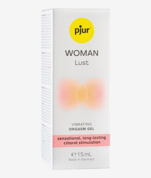 Pjur Woman Lust 15 ml żel do pielęgnacji skóry
