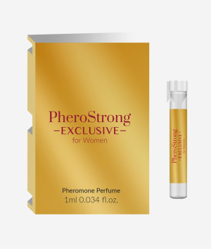 Feromony-PheroStrong Exclusive dla kobiet tester 1 ml