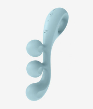 Satisfyer Tri Ball 2 light blue wibrator niebieski