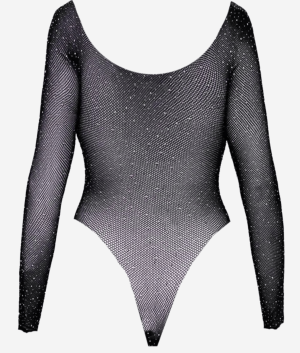 Obsessive Sparklissa body S/M/L czarny