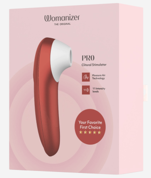 Womanizer Pro czerwony Czerwony