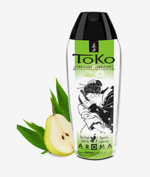 Shunga Toko Lubricant Pear Exotic Green Tea Gruszka i zielona herbata lubrykant smakowy