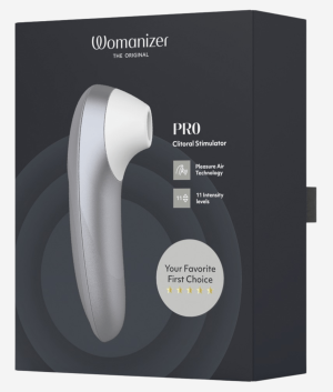 Womanizer Pro Srebrny Srebrny