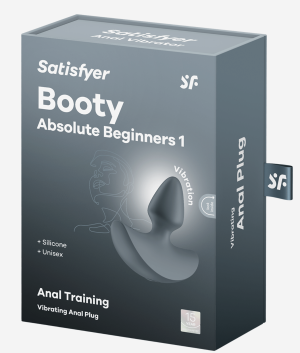 Satisfyer Booty Absolute Beginners 1 wibrujący produkt silikonowy