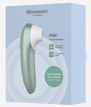 Womanizer Pro turkusowy Zielony