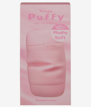 Tenga Puffy masażer miękki silikonowy różowy