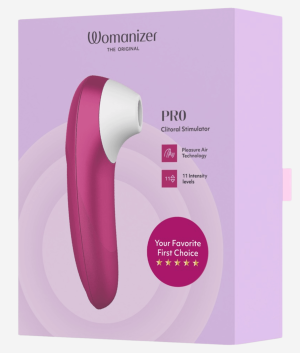 Womanizer Pro różowy Różowy