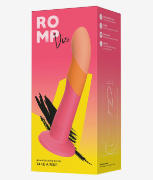 Romp Dizi falowany masażer silikonowy różowy