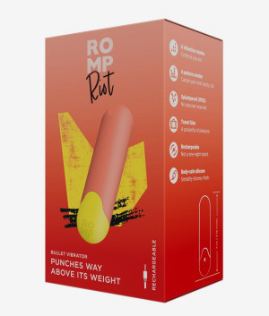 Romp Riot masażer kompaktowy pomarańczowy