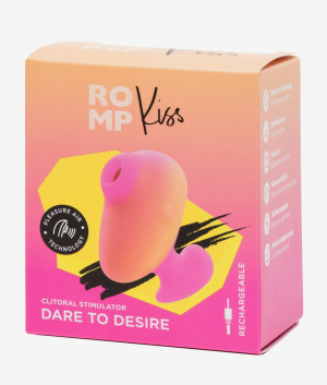 Romp Kiss masażer z technologią pulsacji powietrza różowy