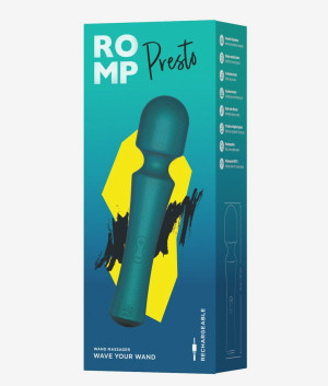 Romp Presto masażer wand zielony