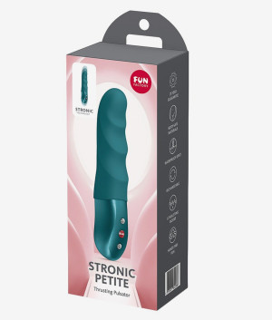 Fun Factory Stronic Petite masażer pulsacyjny zielony