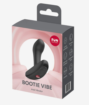 Fun Factory Bootie Vibe produkt silikonowy czarny