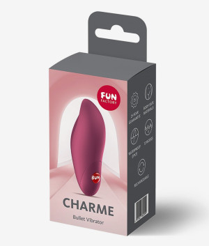 Fun Factory Charme mini masażer wibrujący zielony