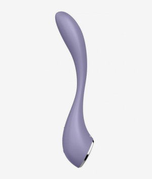 Satisfyer G Spot Flex 5 wibrator punktu G fioletowy