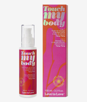 Love to Love Touch My Body masaż lubrykant ylang-ylang 100ml